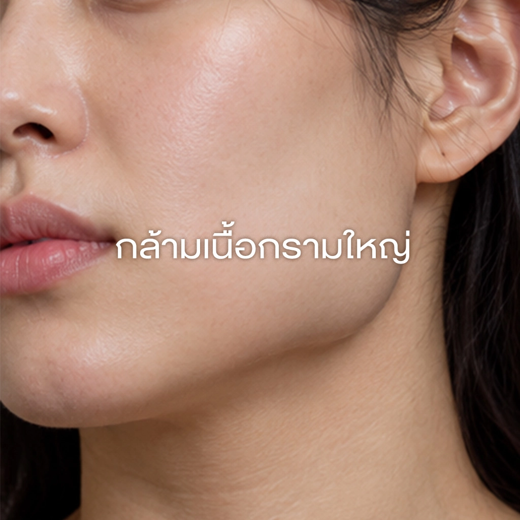 กล้ามเนื้อกรามใหญ่