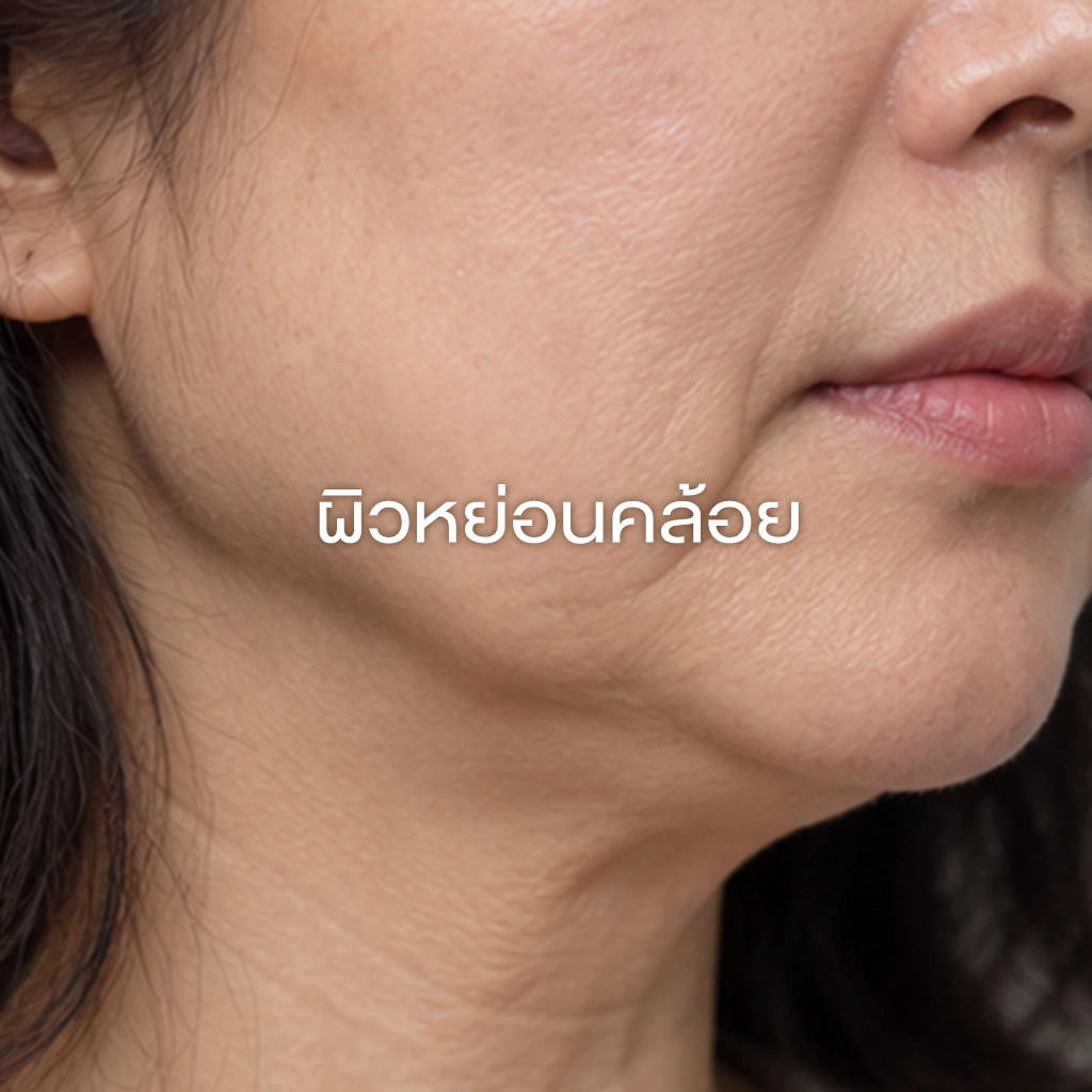 ผิวหย่อนคล้อย