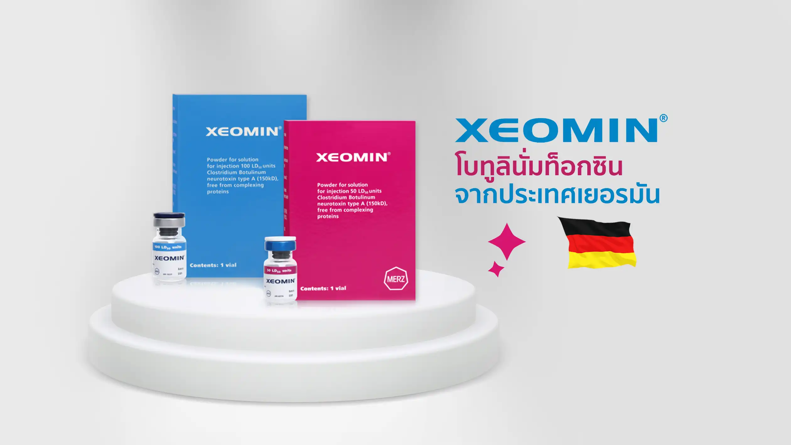 Botox Xeomin คริสตัลคลินิก มหาสารคาม Botox Xeomin คริสตัลคลินิก มหาสารคาม
