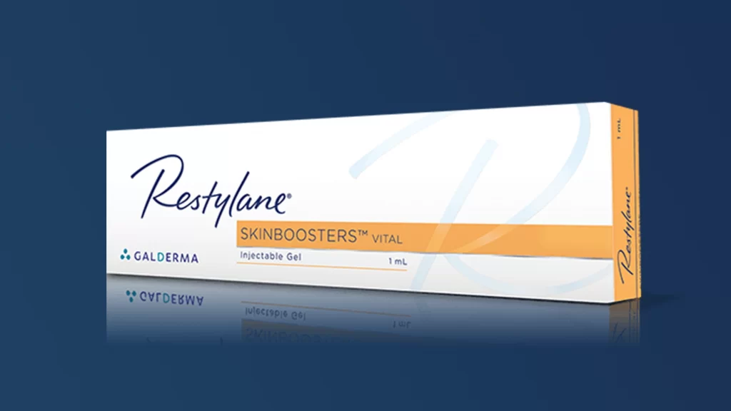 Restylane Skinbooster Vital Restylane Skinbooster Vital