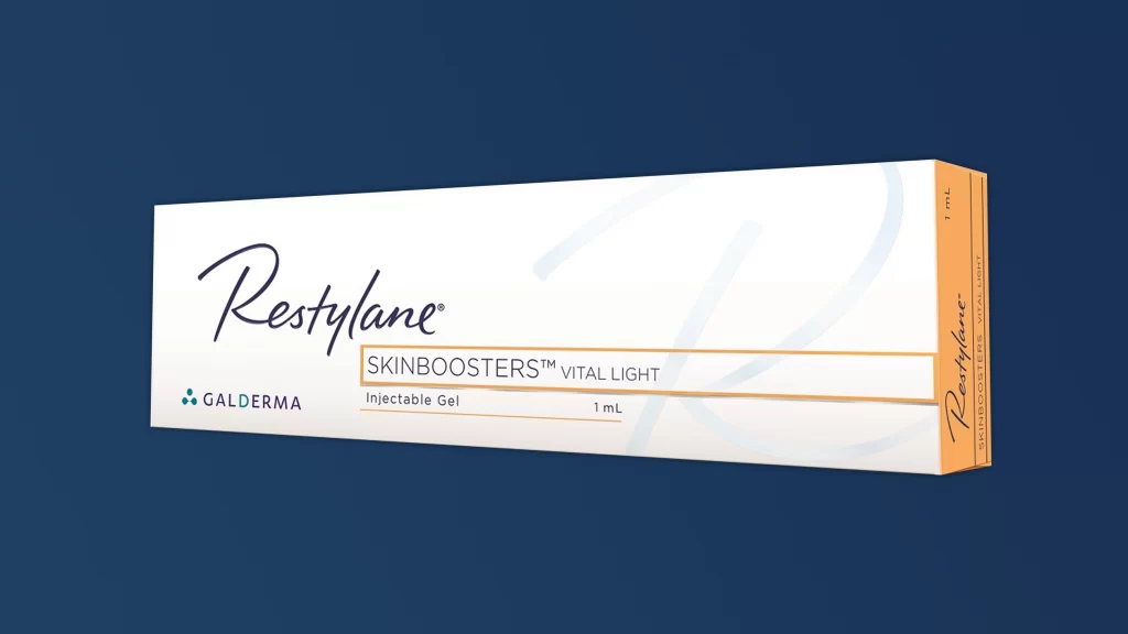 Restylane Skinbooster Vital Light Restylane Skinbooster Vital Light