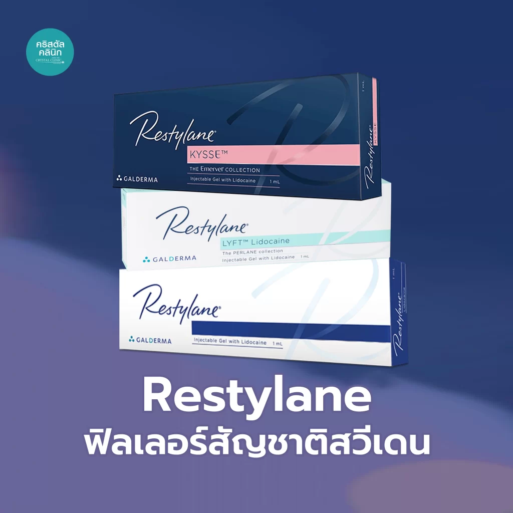 Restylane ฟิลเลอร์สัญชาติสวีเดน