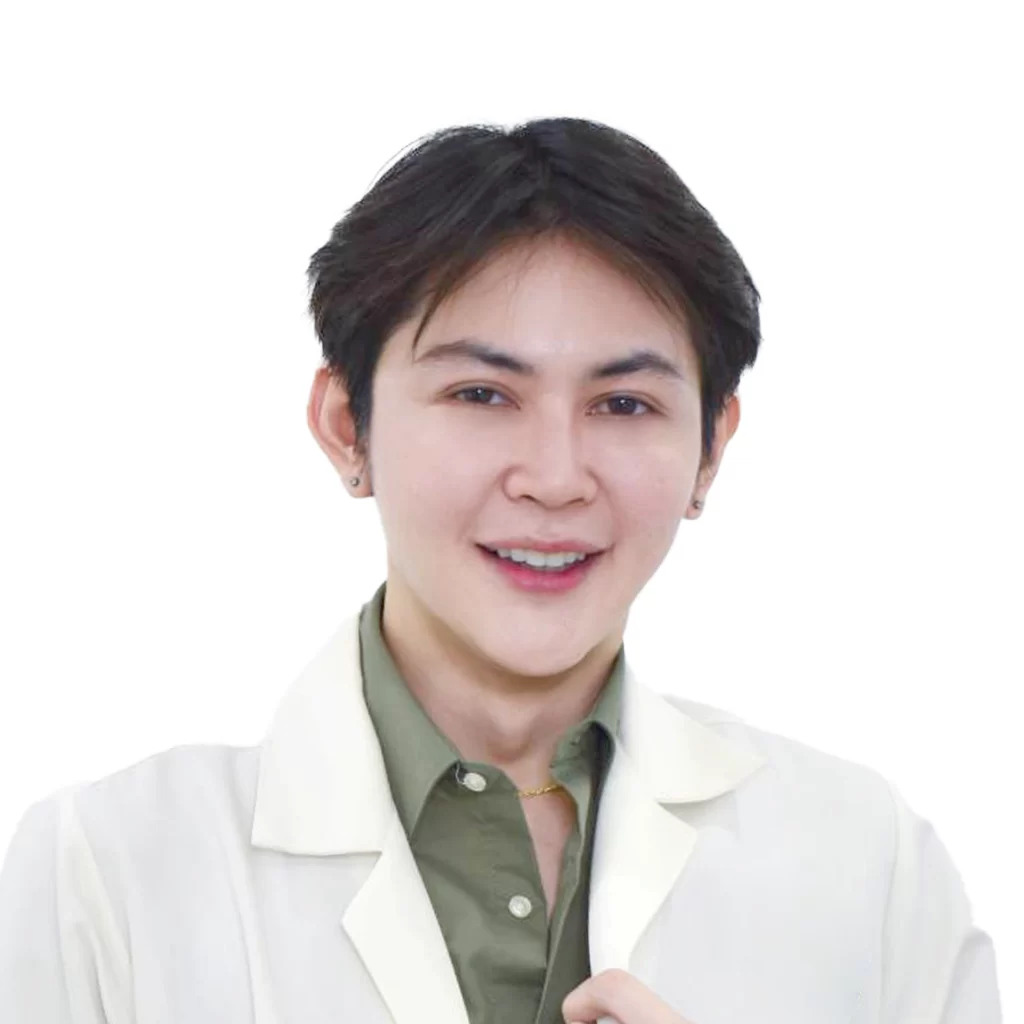 นายแพทย์ทินภัทร ยศไตรศรีวิรัตน์ หมอแบง นายแพทย์ทินภัทร ยศไตรศรีวิรัตน์ แพทย์เฉพาะทางผิวหนัง ประจำ คริสตัลคินิก มหาสารคาม