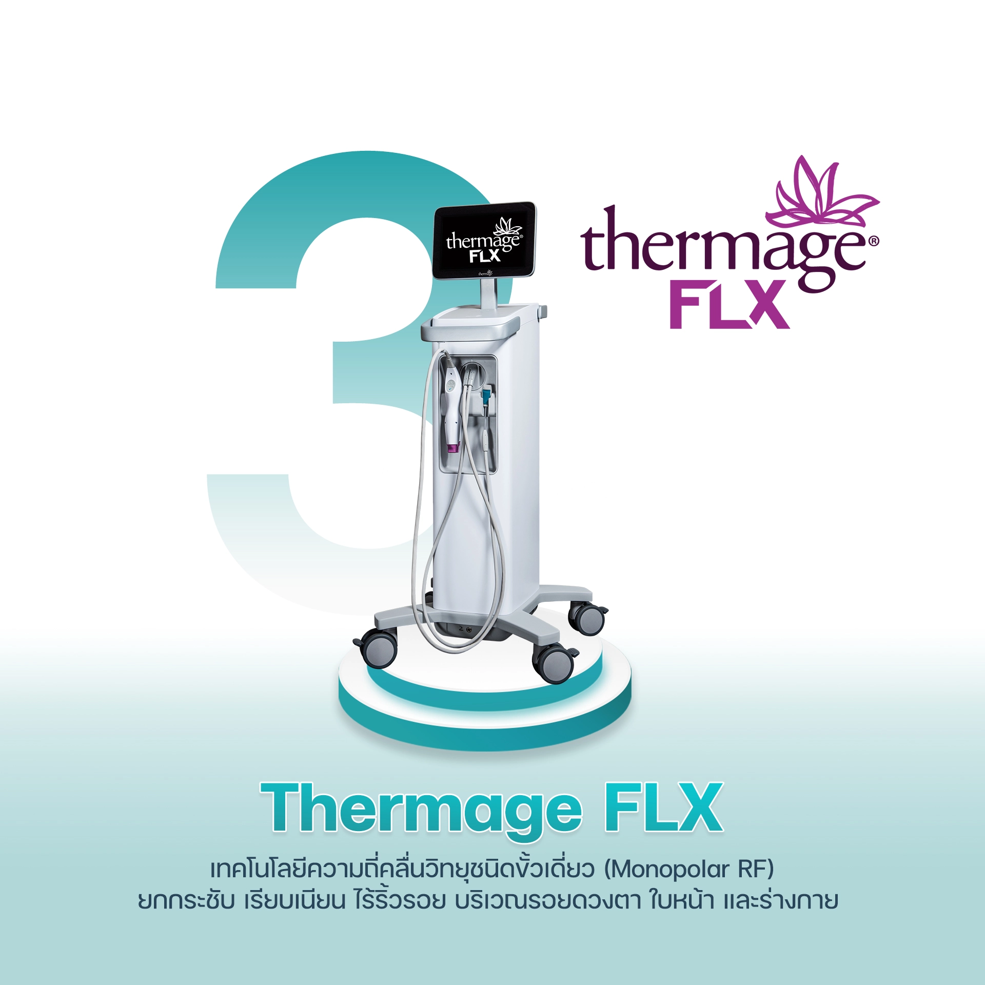 3 Thermage FLX