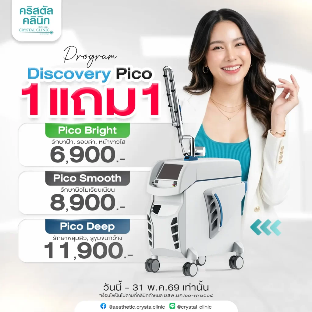 Promotion Discovery Pico Laser 1 Free1