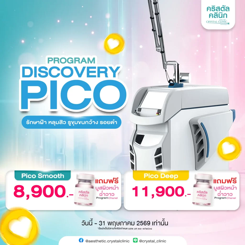 Discovery Pico Laser Promotion