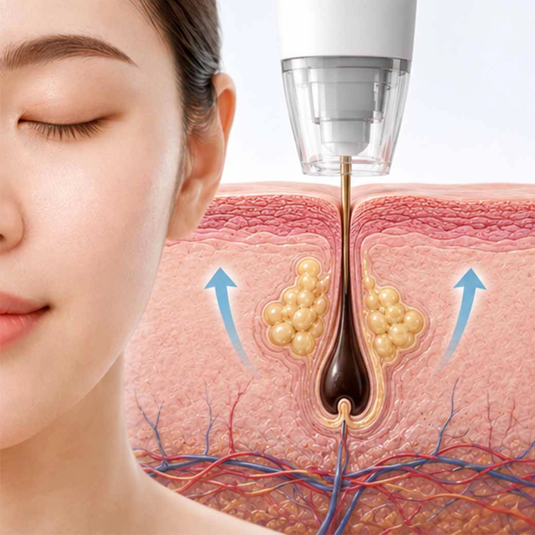 Acgen ลดความมันบนใบหน้าและกระชับรูขุมขน