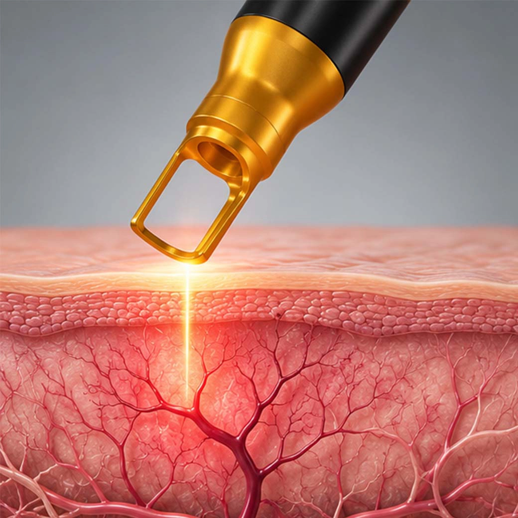 PDL Laser มุ่งเป้าที่เส้นเลือดฝอย