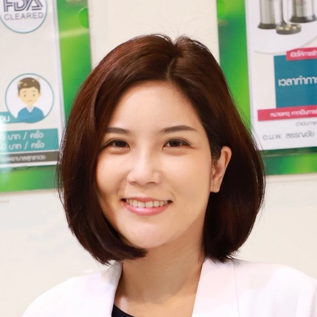ALITA SOMBATMAITHAI, MD แพทย์หญิงอลิตา สมบัติไหมไทย