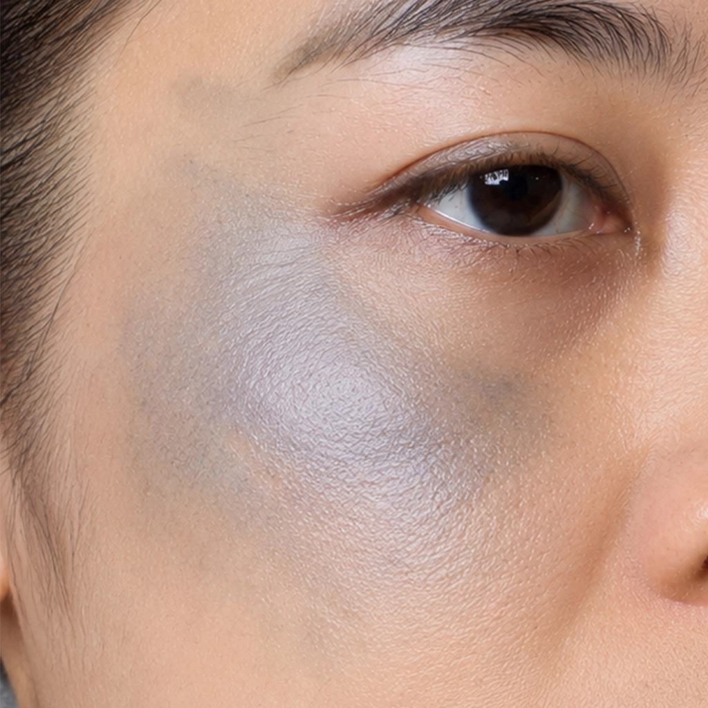 ปานโอตะ (Nevus of Ota)