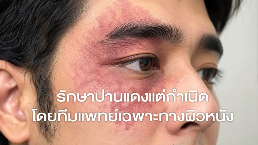 Cover ปานแดงแต่กำเนิด