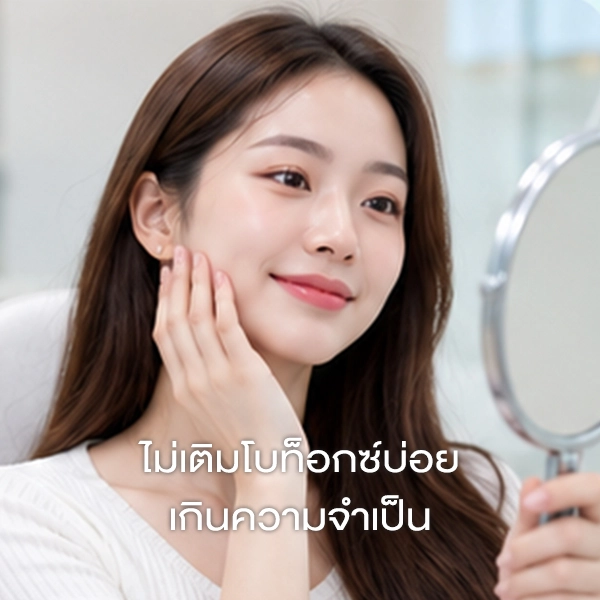 ไม่เติมโบท็อกซ์บ่อยเกินความจำเป็น